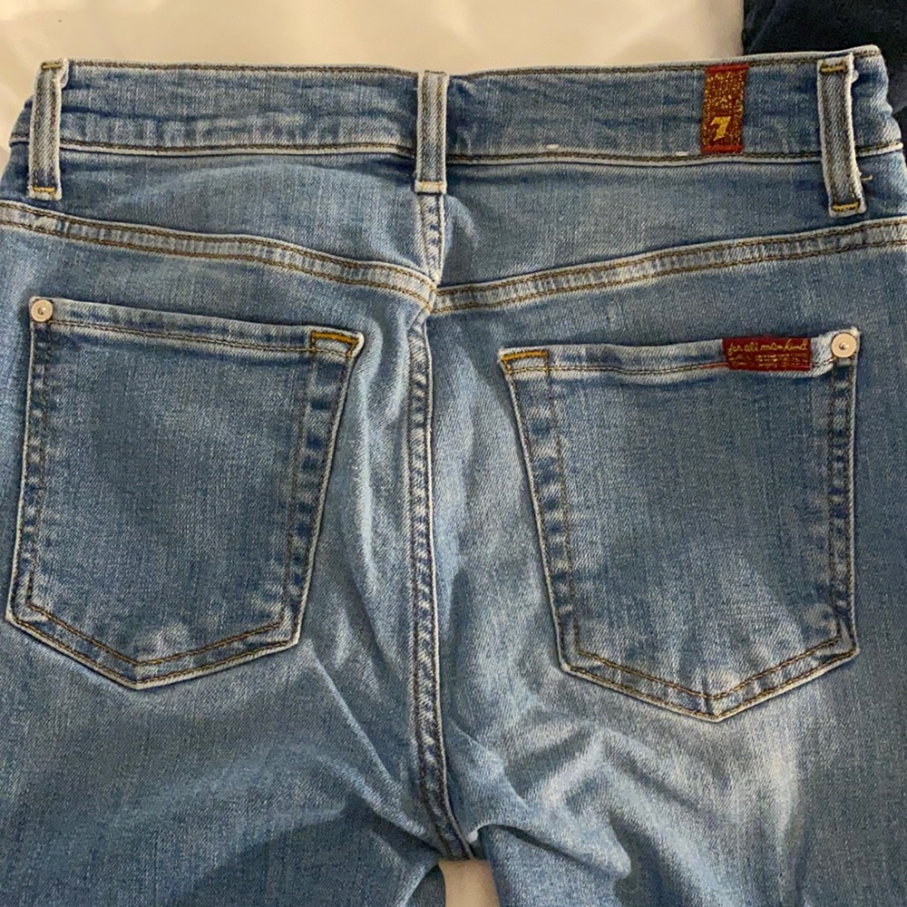 Seven Jean cropped skinny Jean
